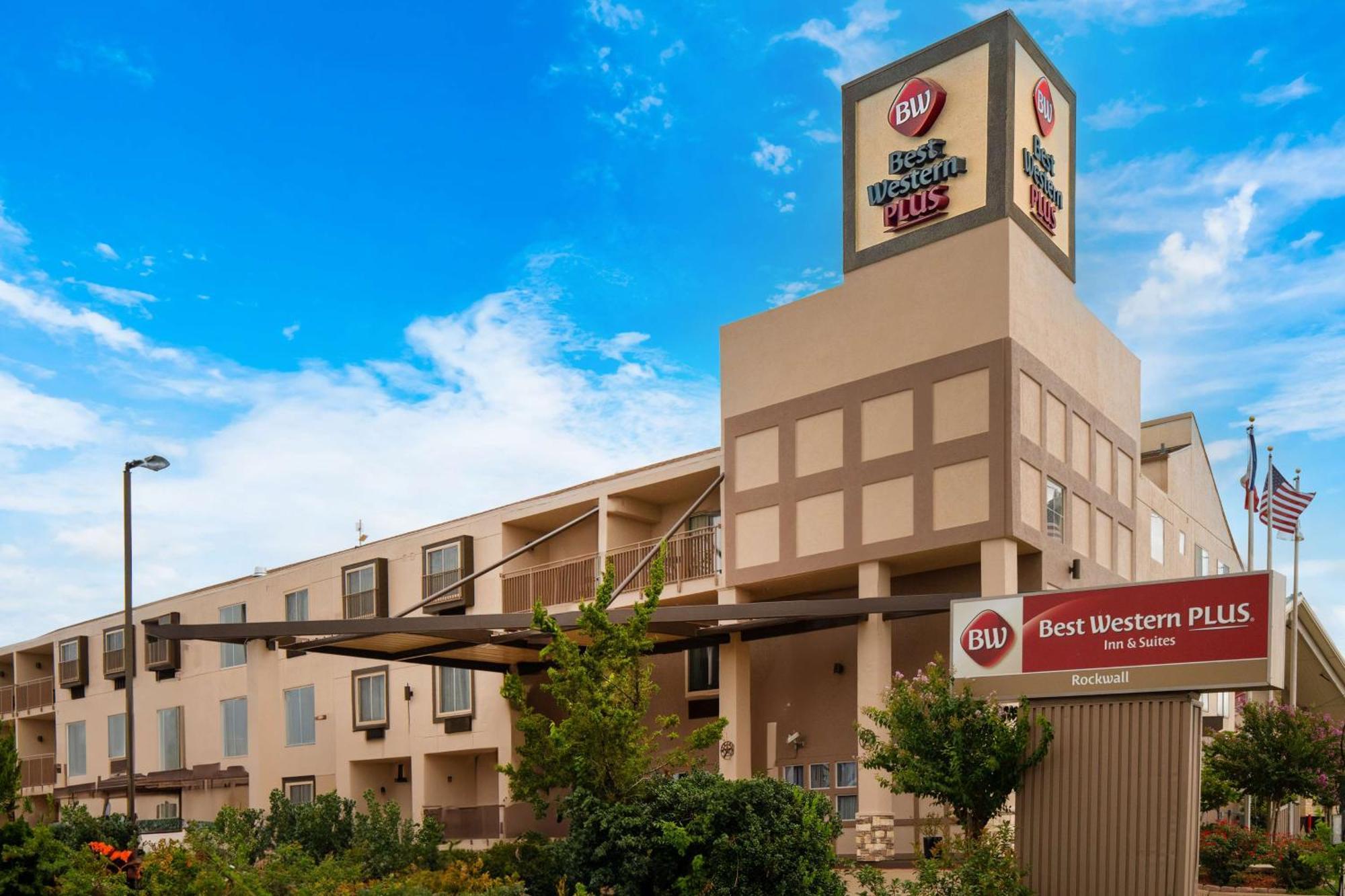 Best Western Plus Rockwall Inn & Suites Exterior foto